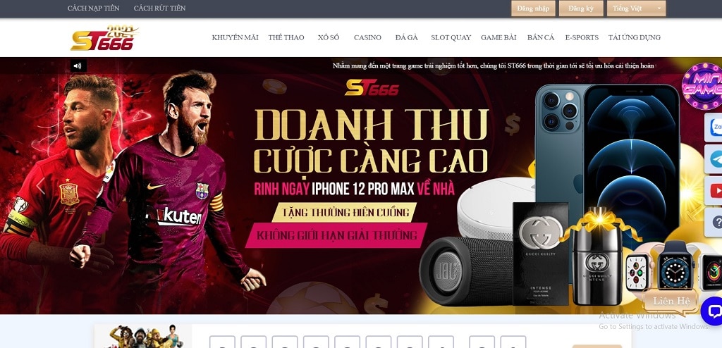 Nhà cái ST666 có lừa đảo không