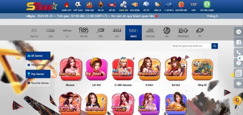 Game Bài Đổi Thưởng St666 Hội Tụ Nhiều Siêu Phẩm Hấp Dẫn